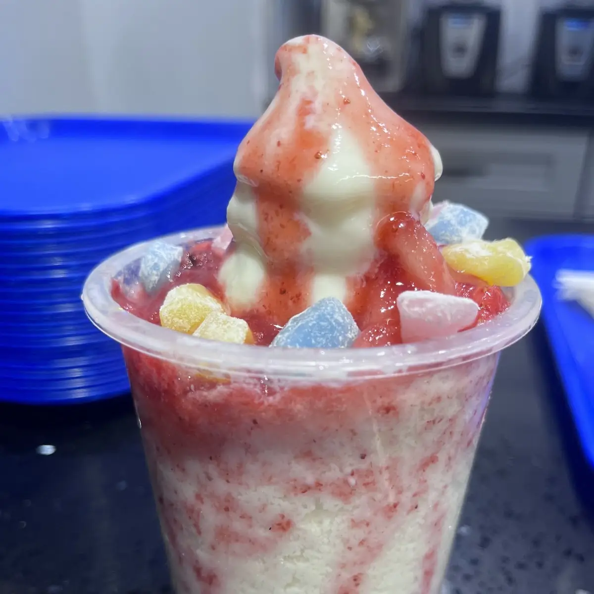 Strawberry Milkshake