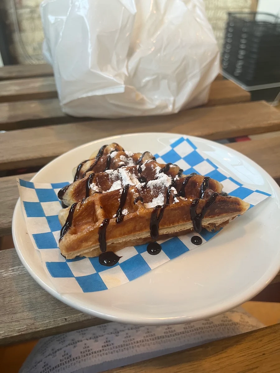 Oreo Croffle
