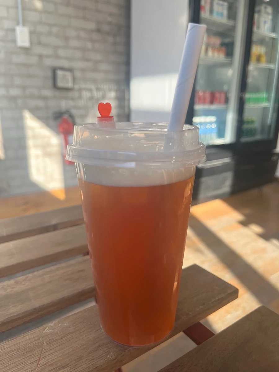 Peach Earl Grey Fruit Tea