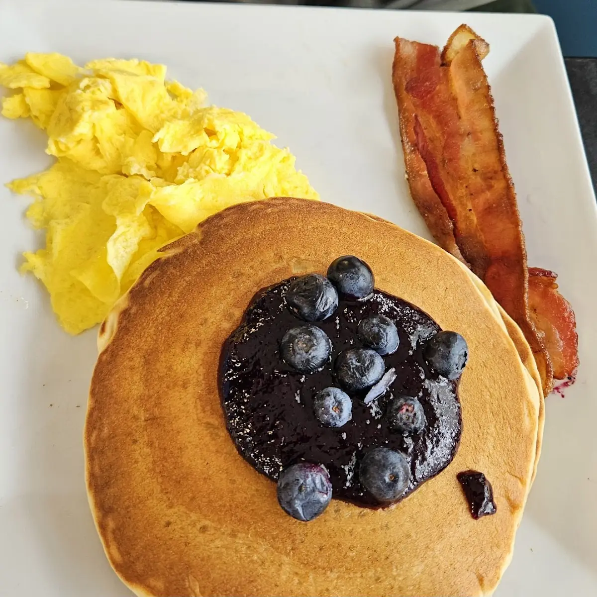 Blueberry Pancakes