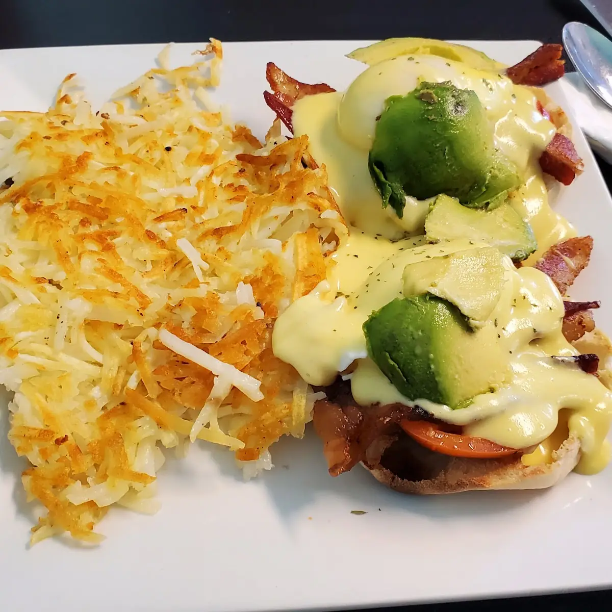 California Eggs Benedict