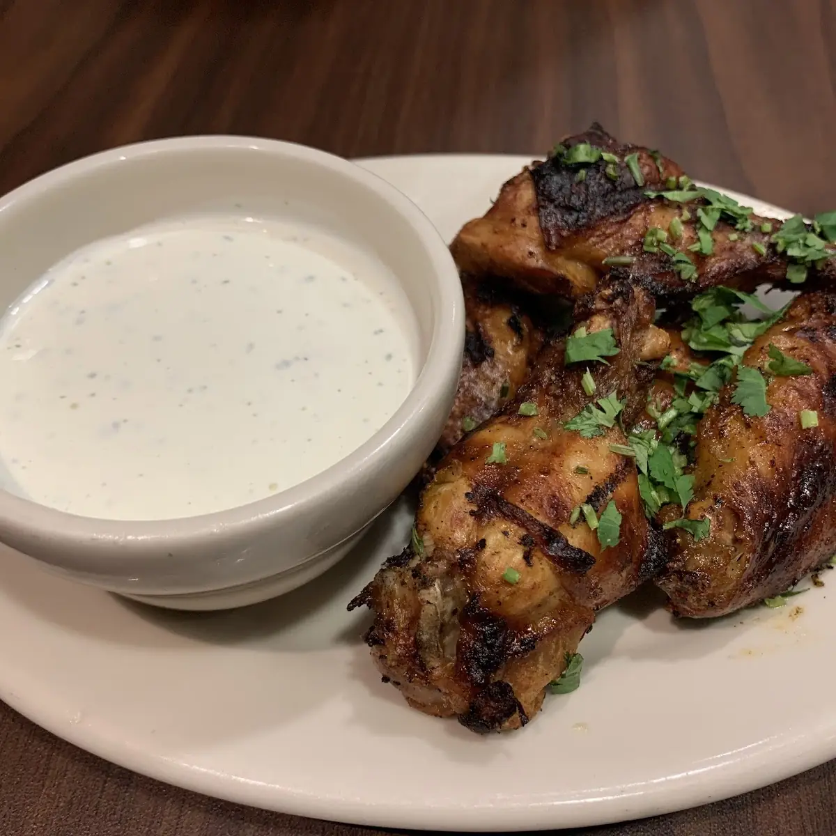 Fire Roasted Chicken Wings