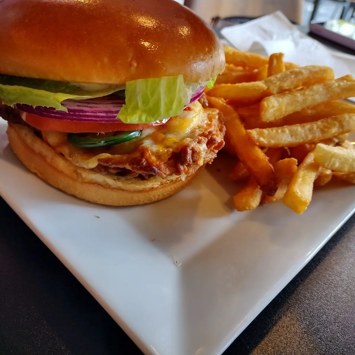 Spicy Chicken Sandwich
