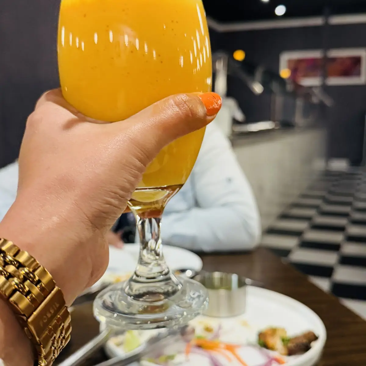 Mango Lassi