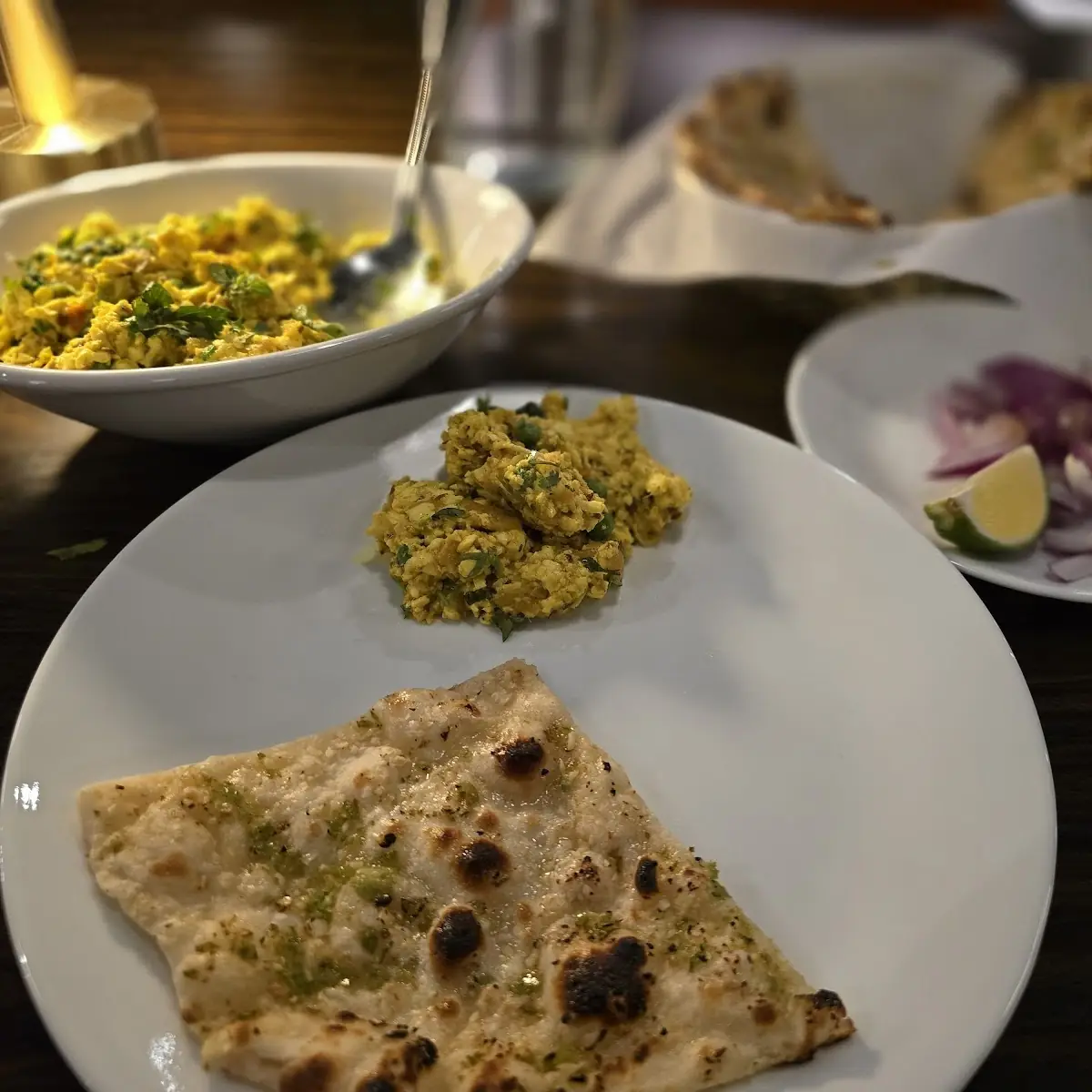 Paneer Bhurji