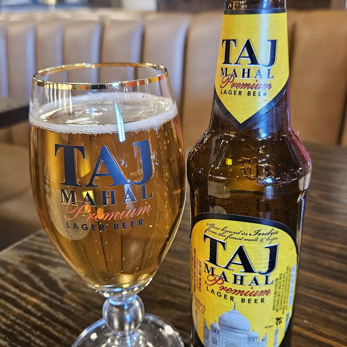 Taj Mahal Premium Lager Beer