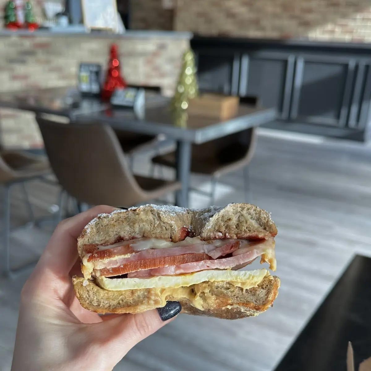 S1 Fancy Ham Egg & Cheese