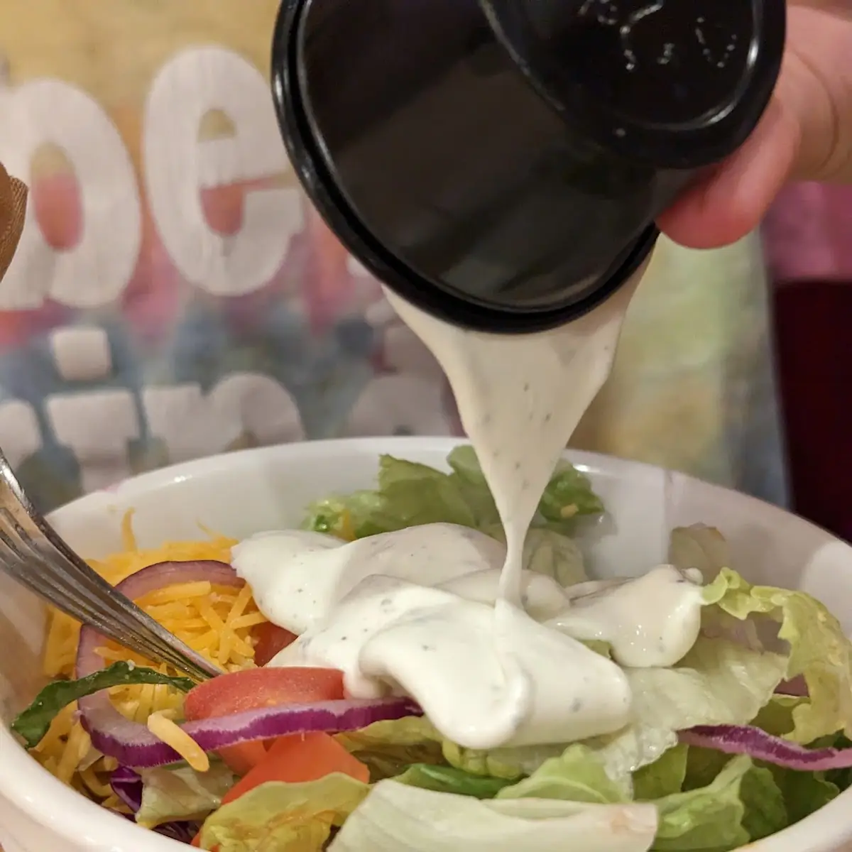 House Side Salad with Ranch