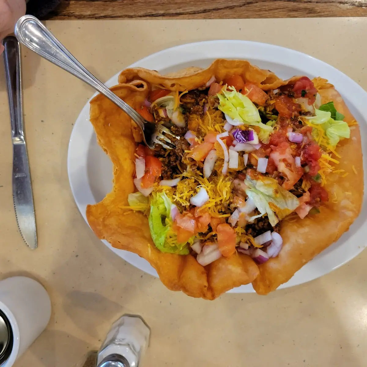Taco Salad Lunch
