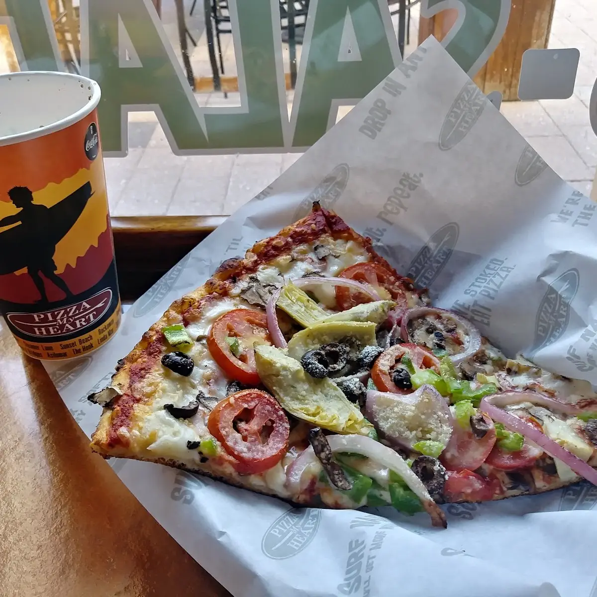Vegetarian Pizza
