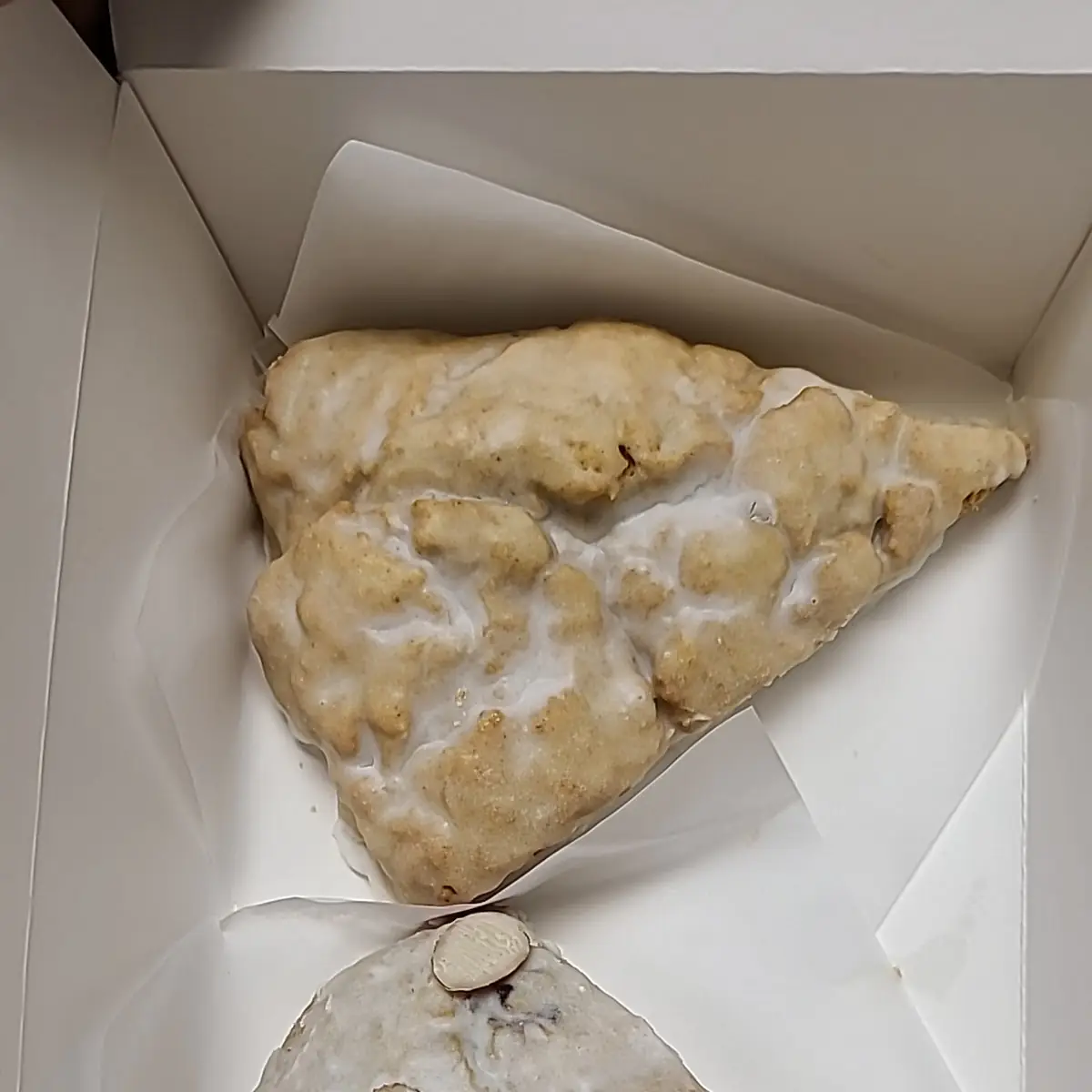 Cherry Almond Scone Pumpkin Spice Scone