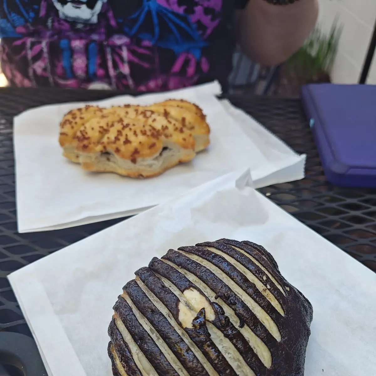 Chocolate Filled