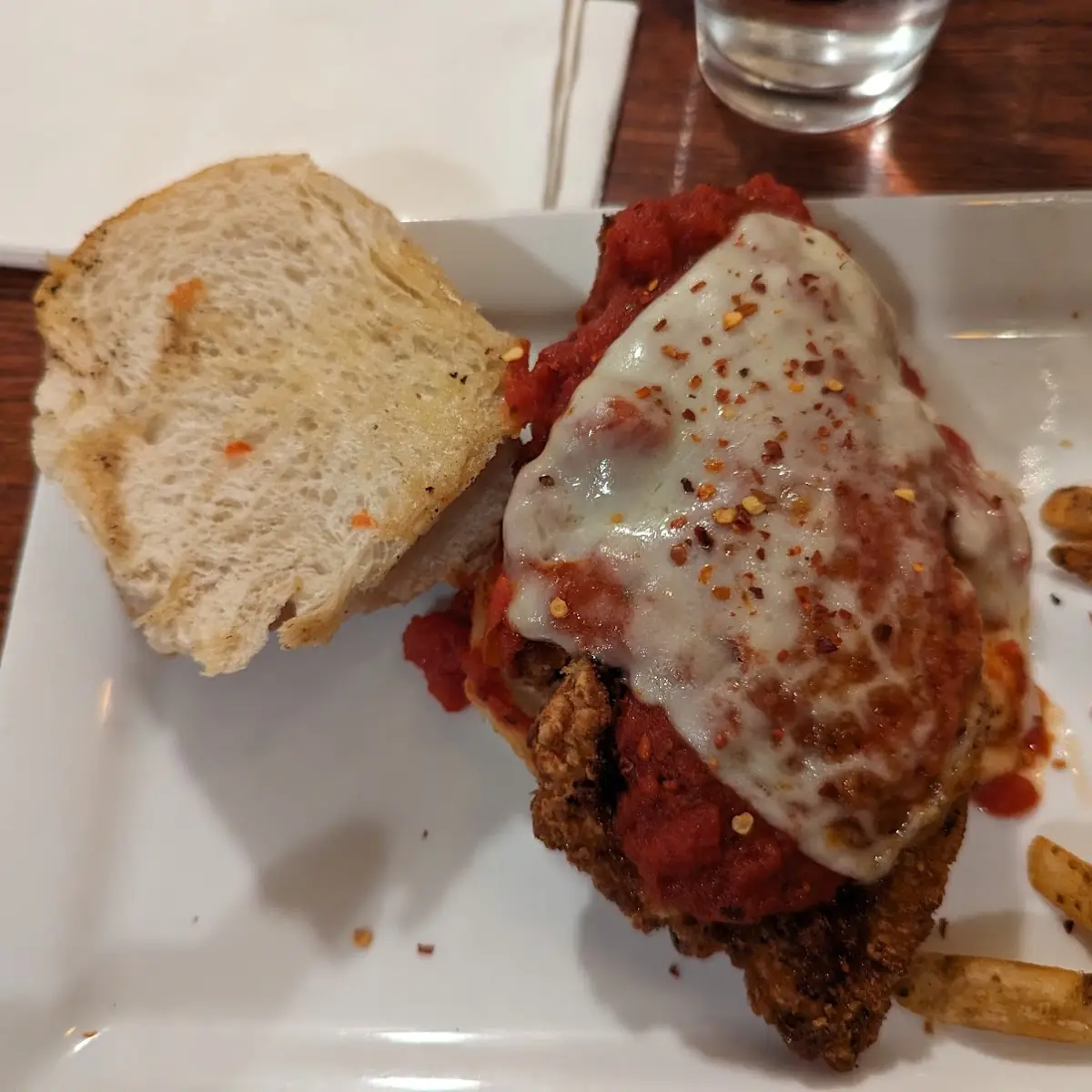 Chicken Parm Sandwich