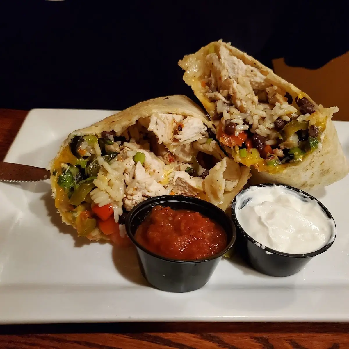 Chicken Quesadilla
