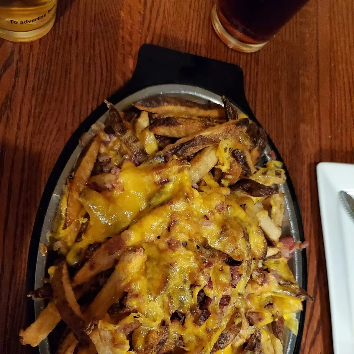 Loaded Fries Cheddar Jack and Bacon Bits