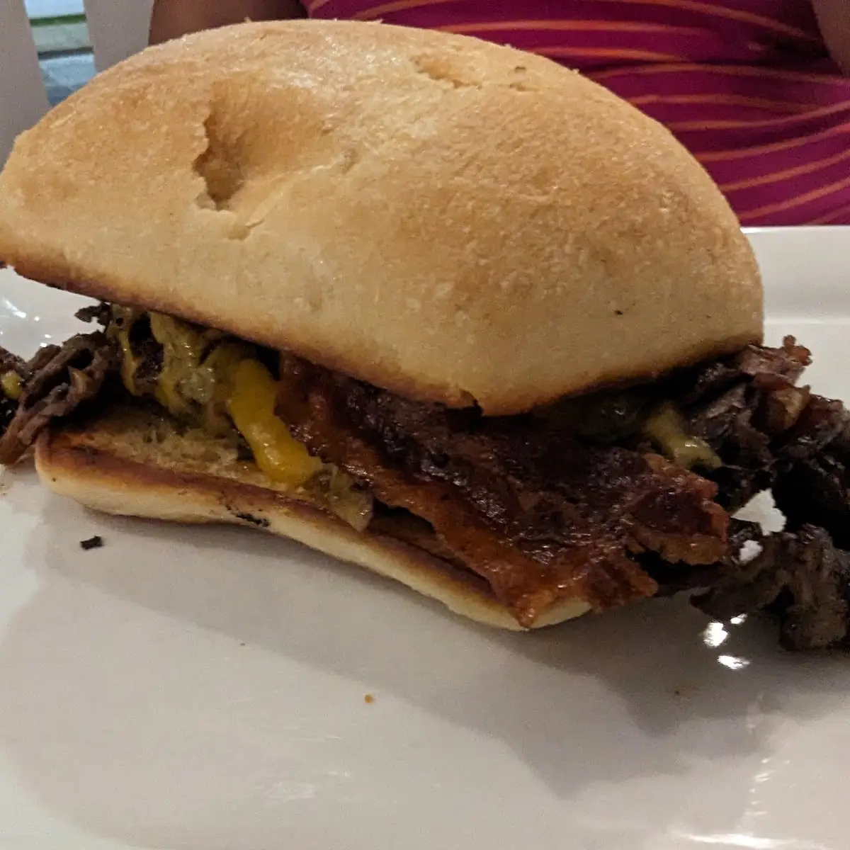 Prime Rib Sandwich