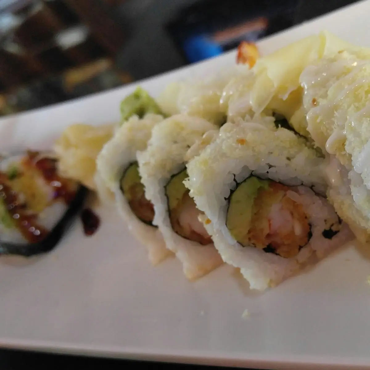 Shrimp Tempura Roll