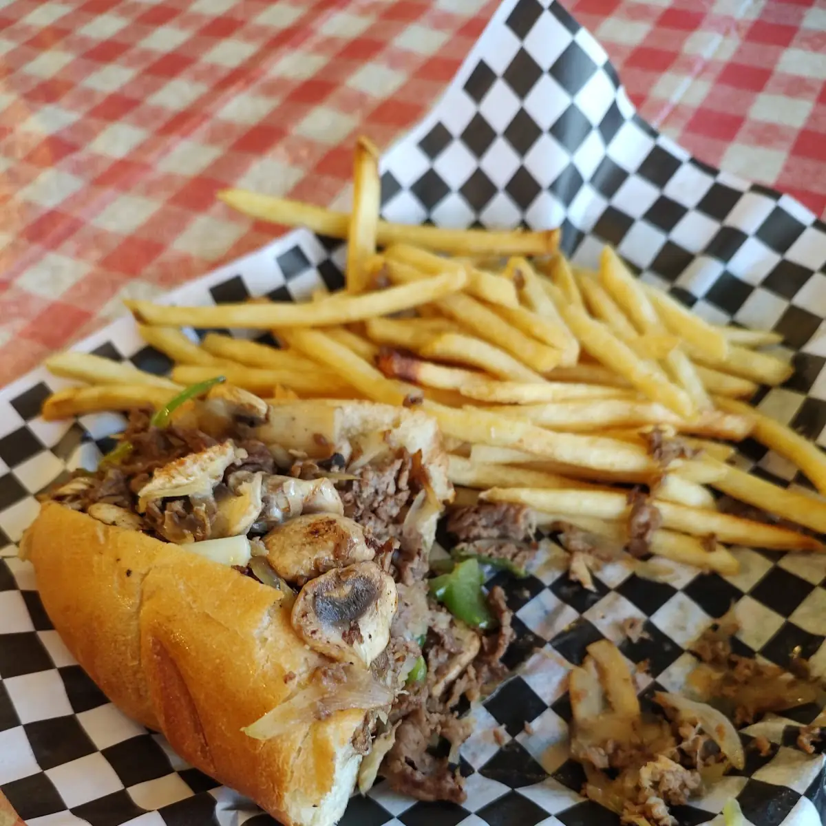 Combo Philly Cheesesteak