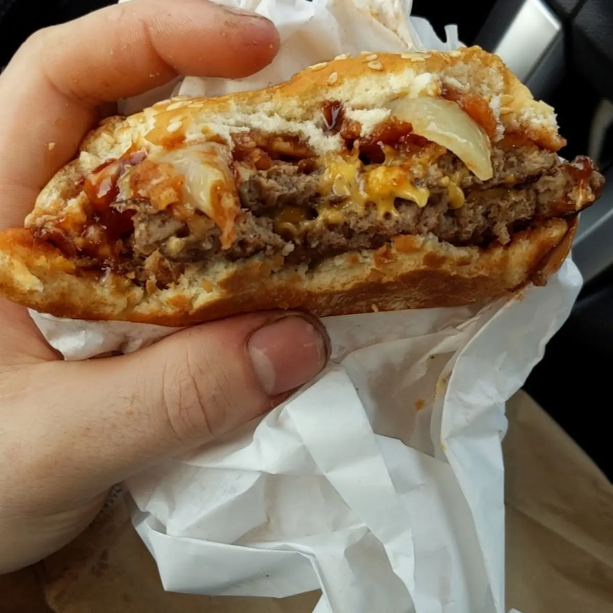 Mexican Burger (Regular)