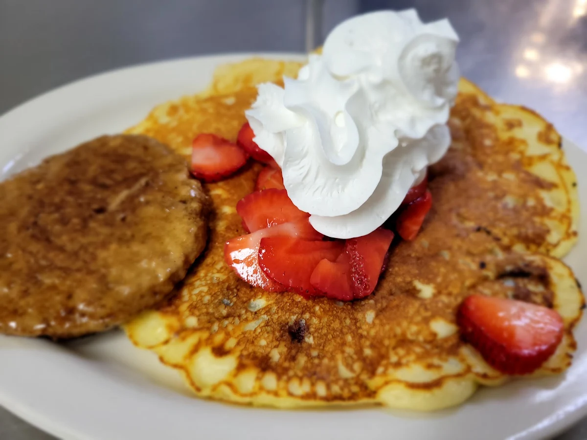 Blueberry Pancakes