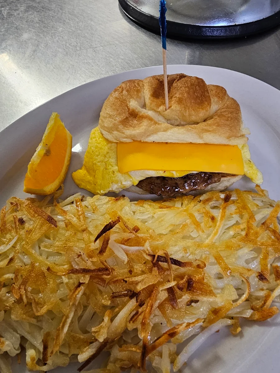 Breakfast Sandwich
