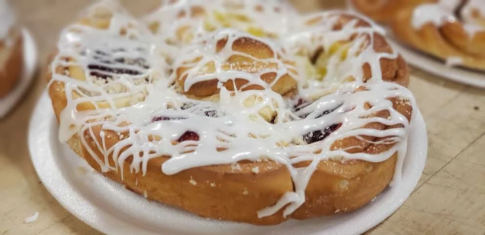 Cinnamon Roll Coffee Cake