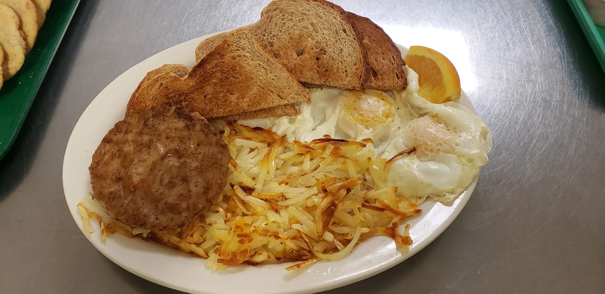 Meat and Cheese Omelette