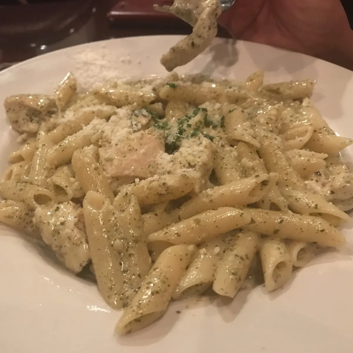 Chicken Pesto