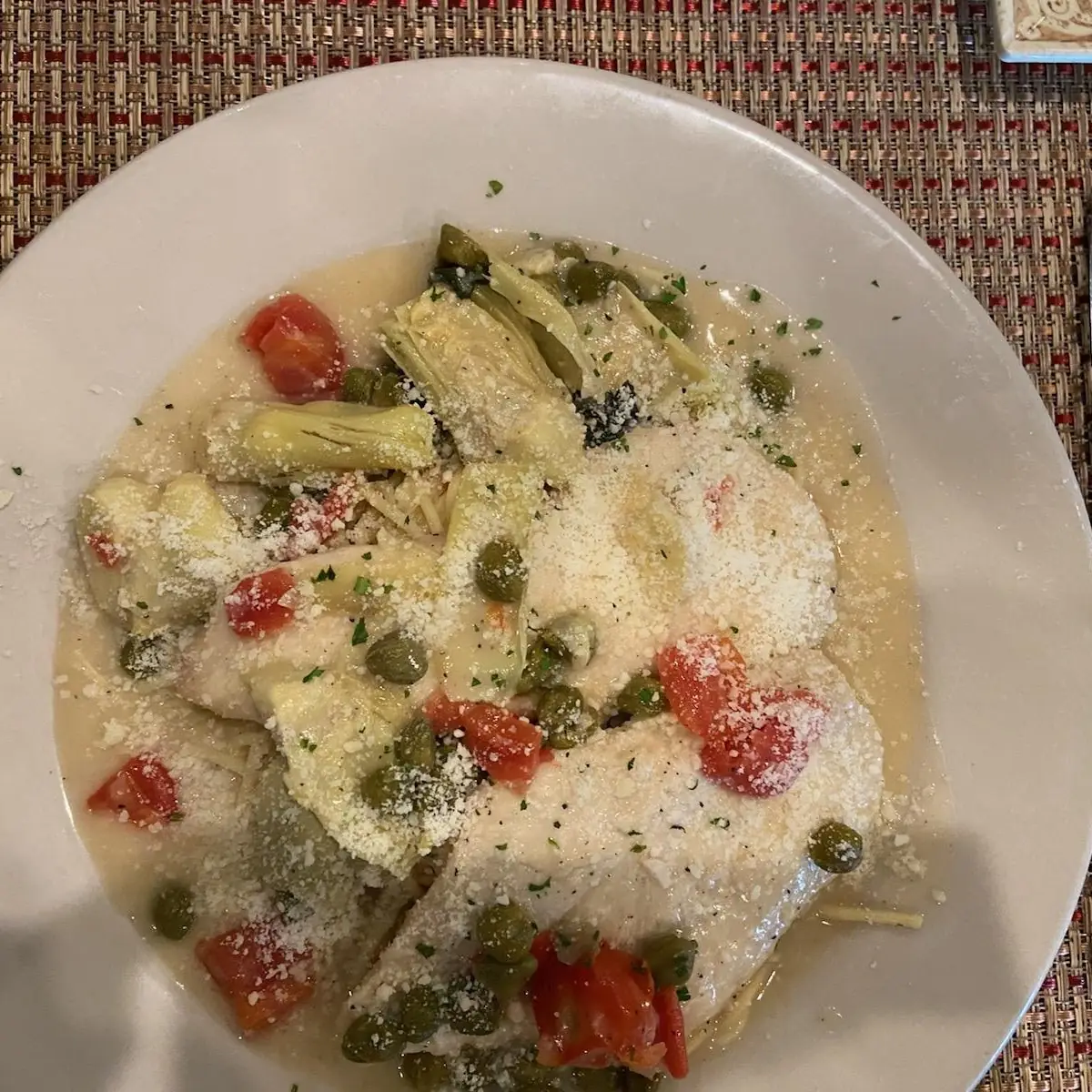 Chicken Piccata
