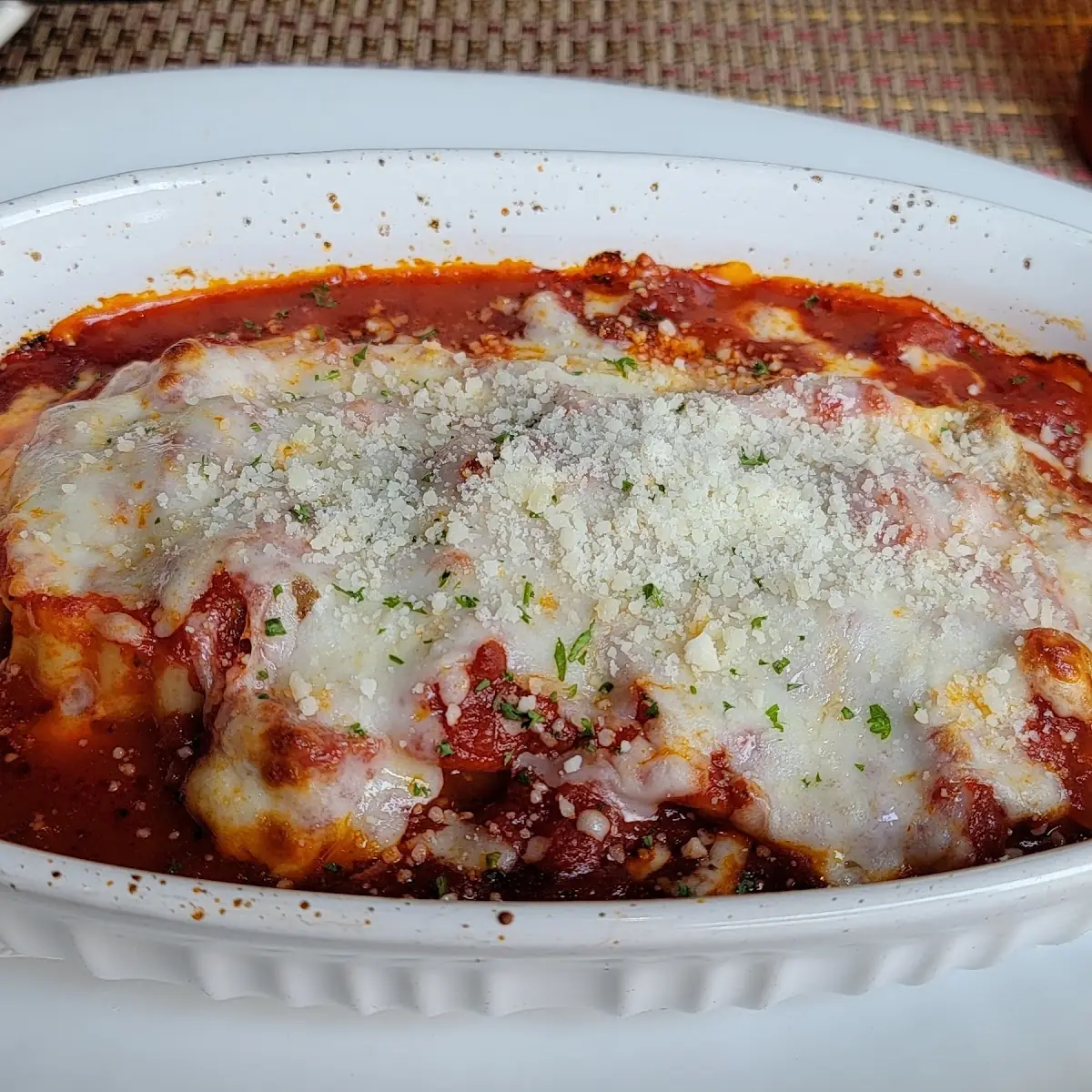 Veal Parmesan