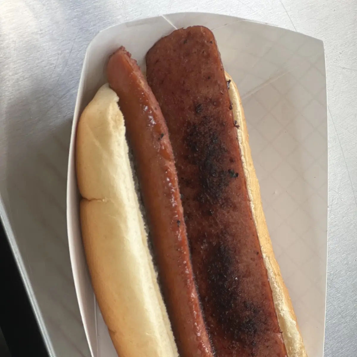 Jumbo All Beef Hot Dog