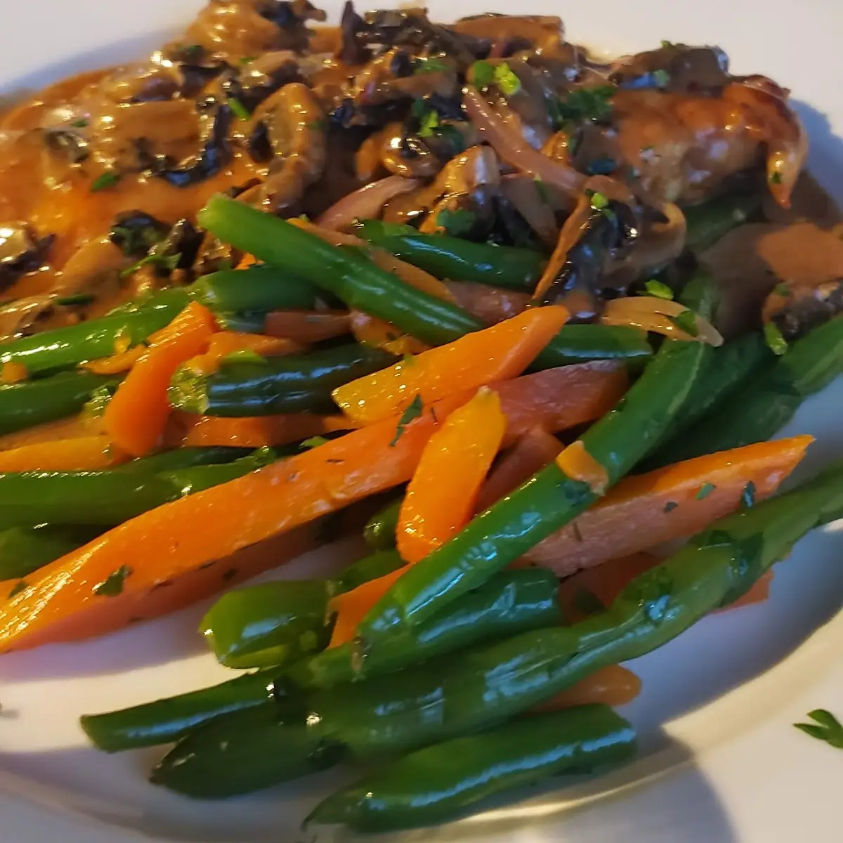 Chicken Marsala