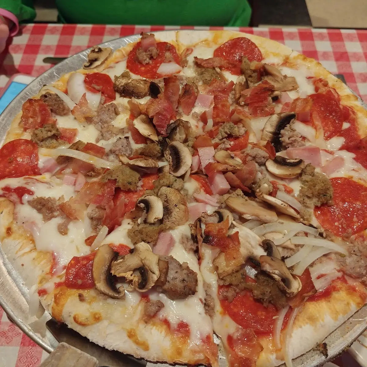 Meat Pizza