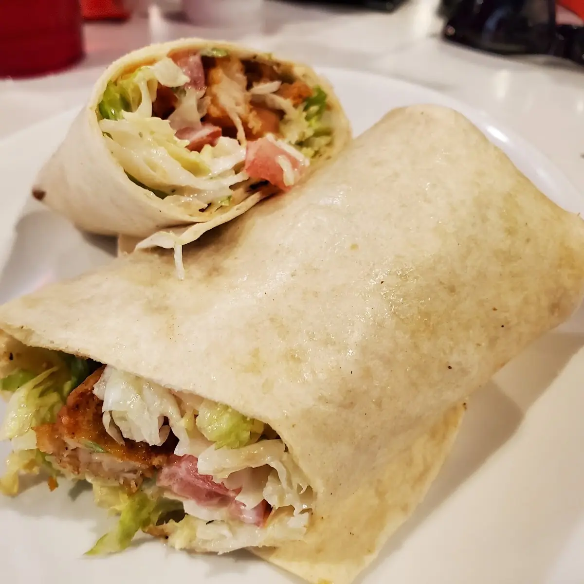 Crispy Chicken Wrap