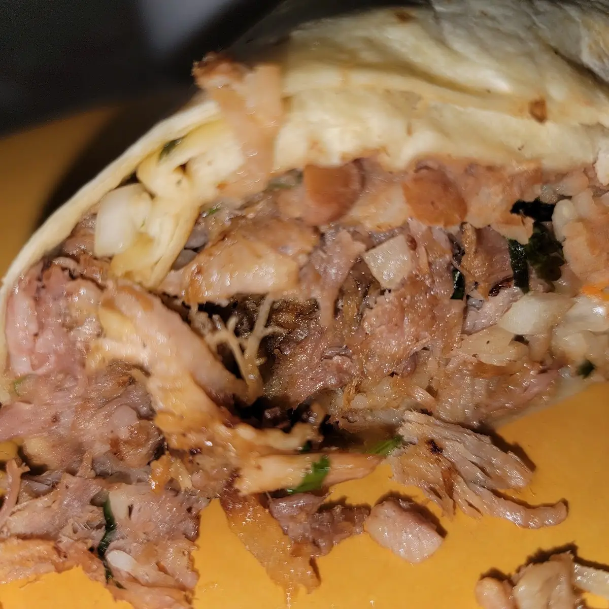 Carnitas Burrito
