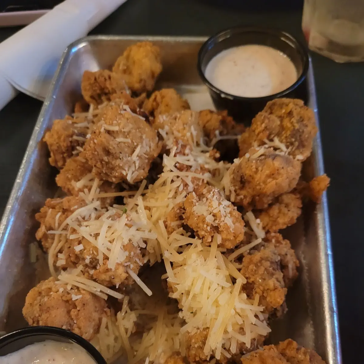 Fried Mushrooms