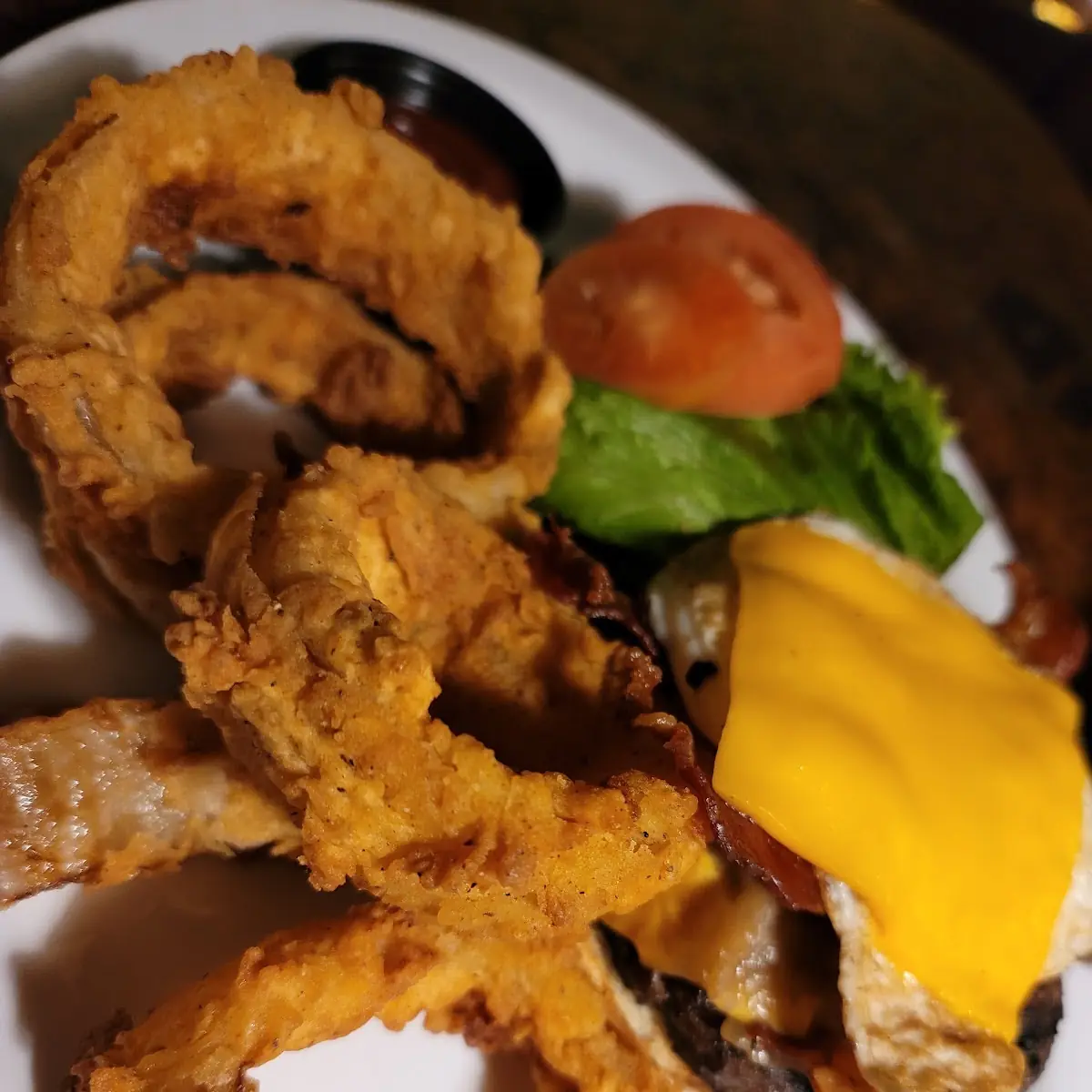 Onion Rings Bistro Sauce 6