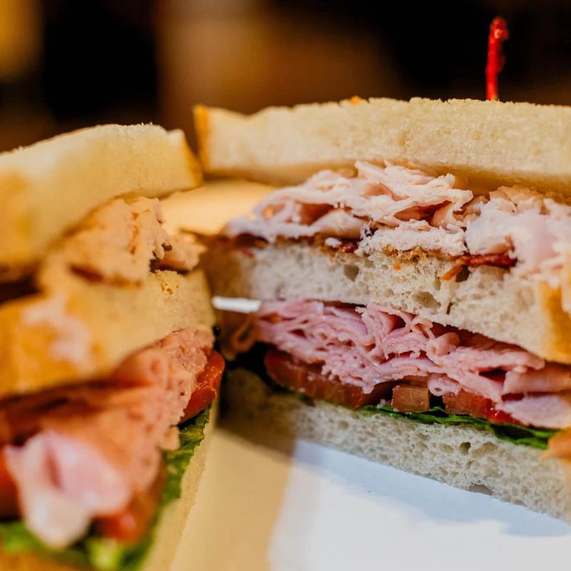 Smoked Turkey Sandwich