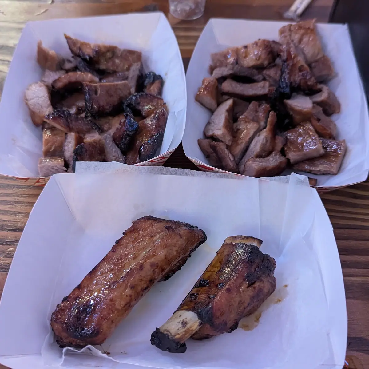Grill Pork Feet