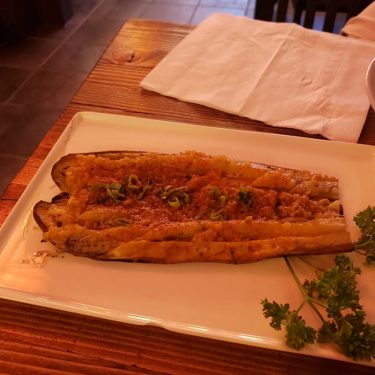 Grilled Eggplant