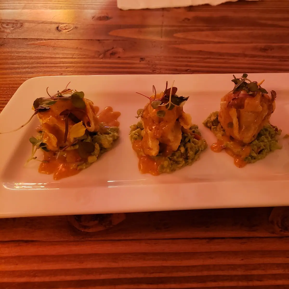 Spicy Tuna Dumpling