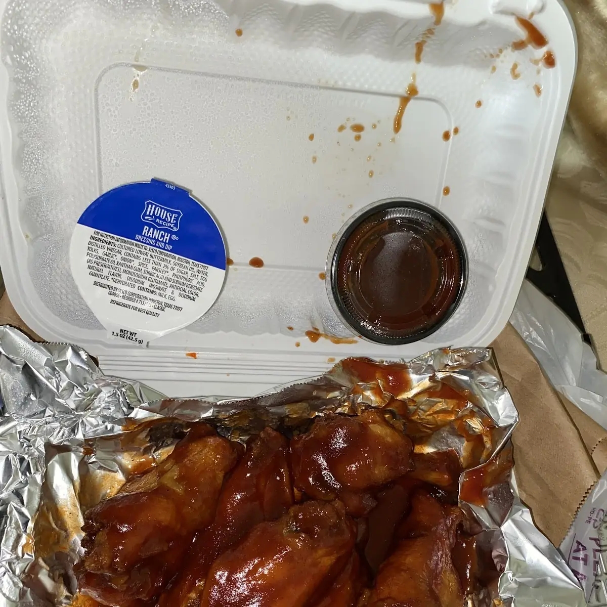 Bone in Wings
