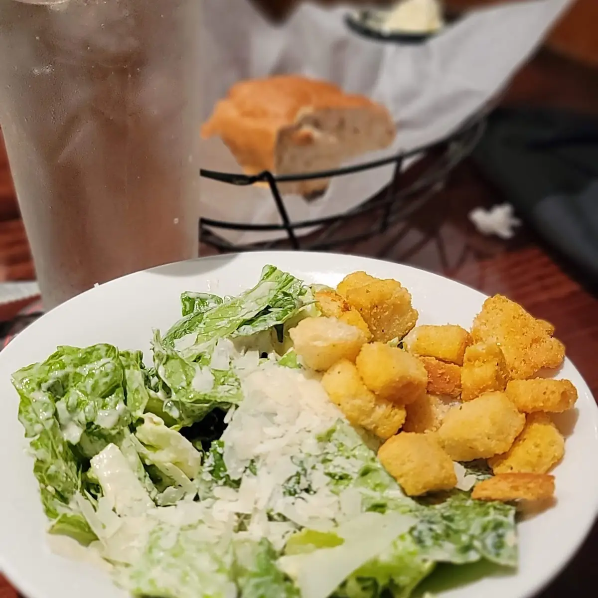 Longhorn Caesar Salad