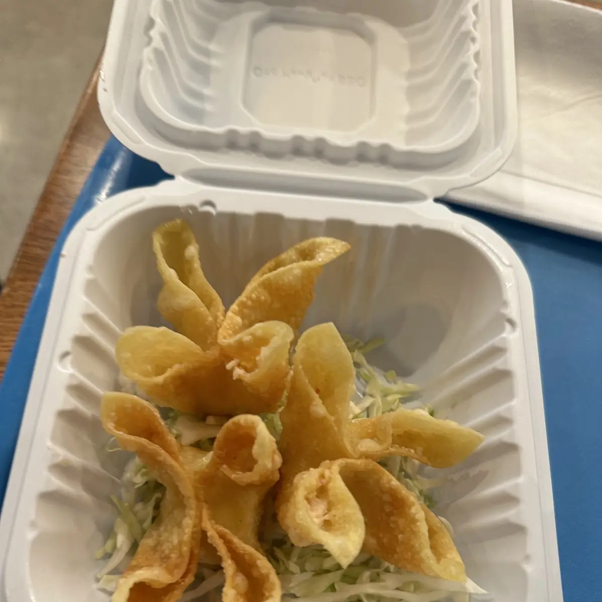 Crab Rangoon