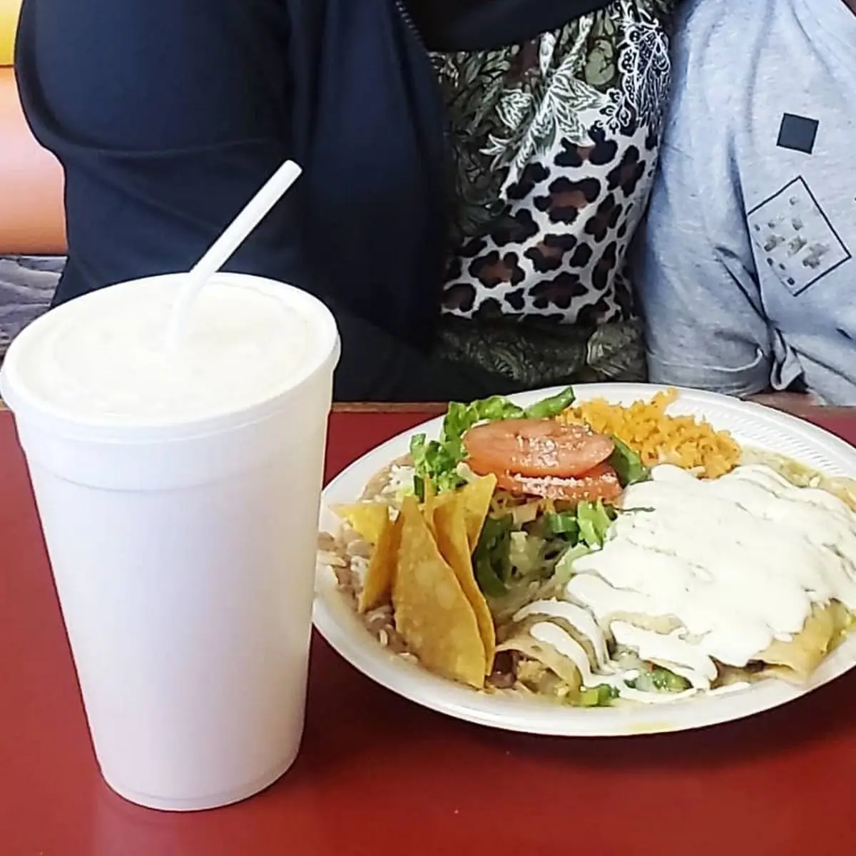 Enchiladas Verdes