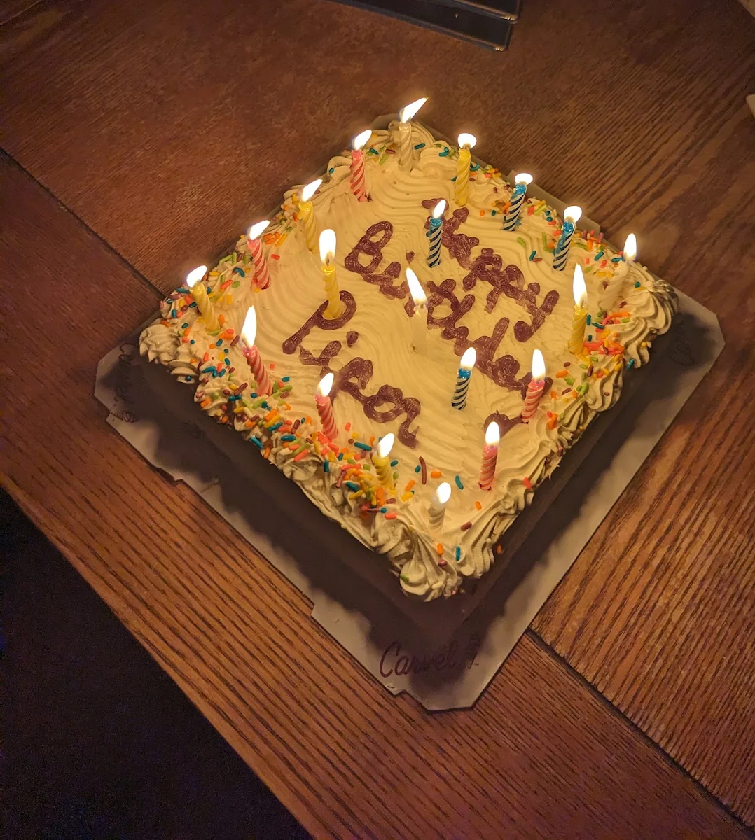 Birthday Cake