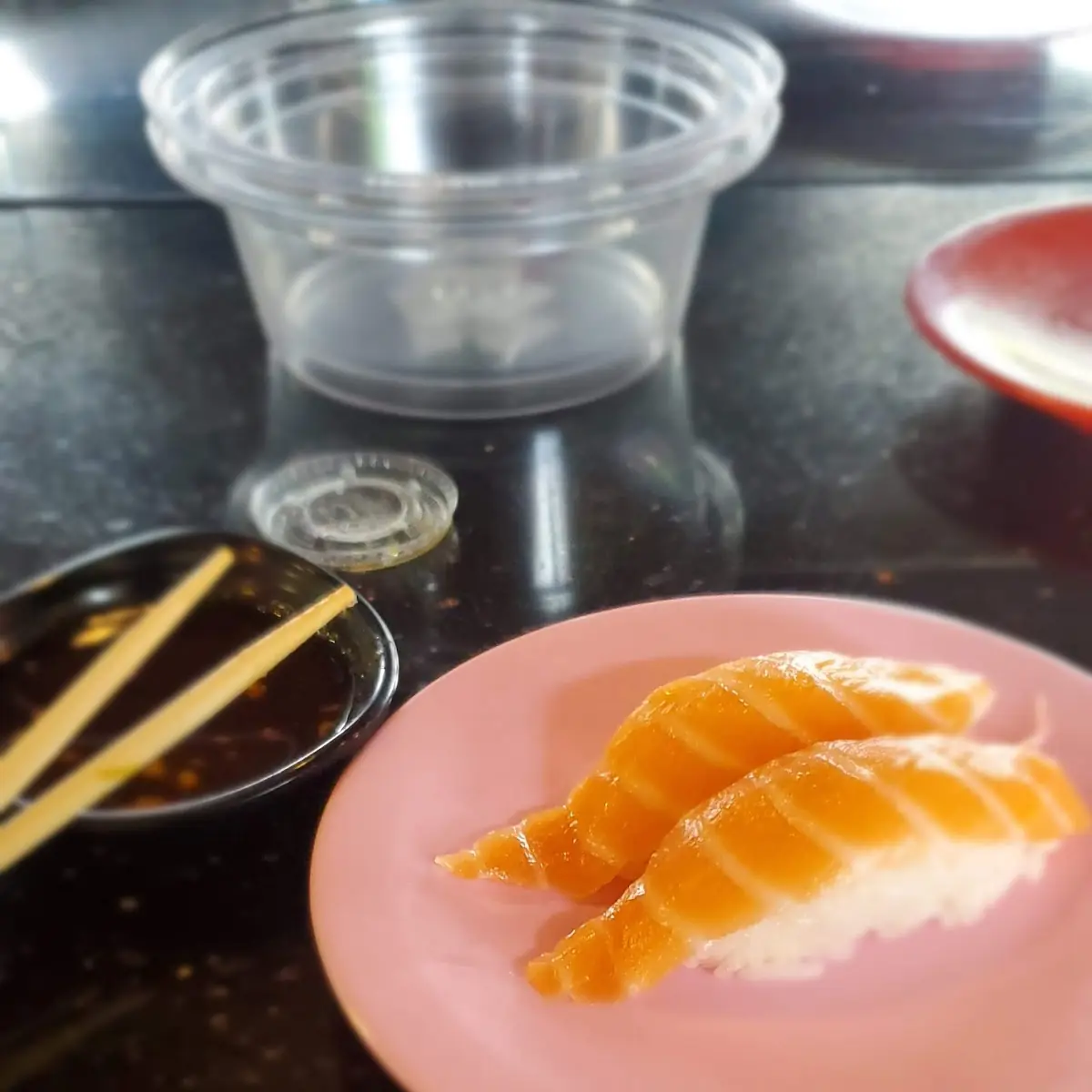 Salmon Sashimi 4pcs