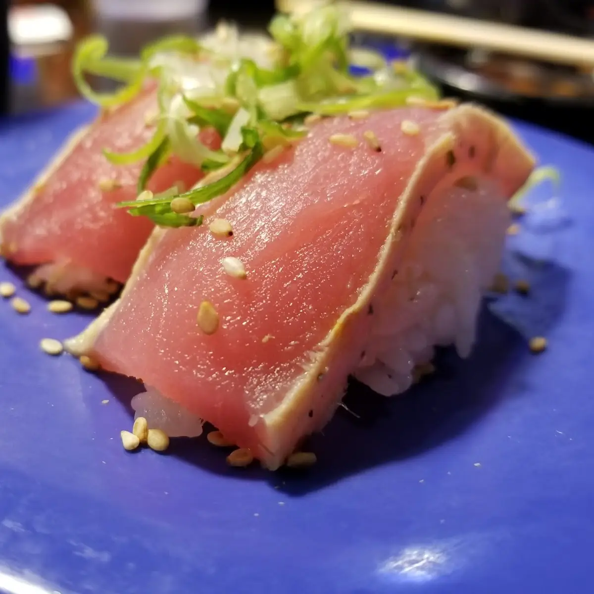Seared Tuna Sashimi 3pcs