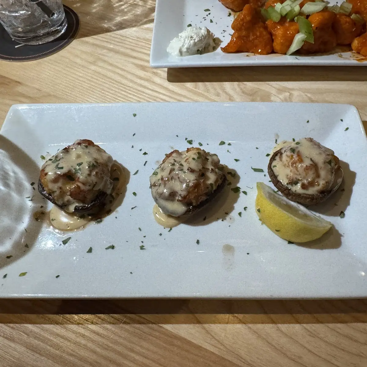Crab Stuffed Mushrooms