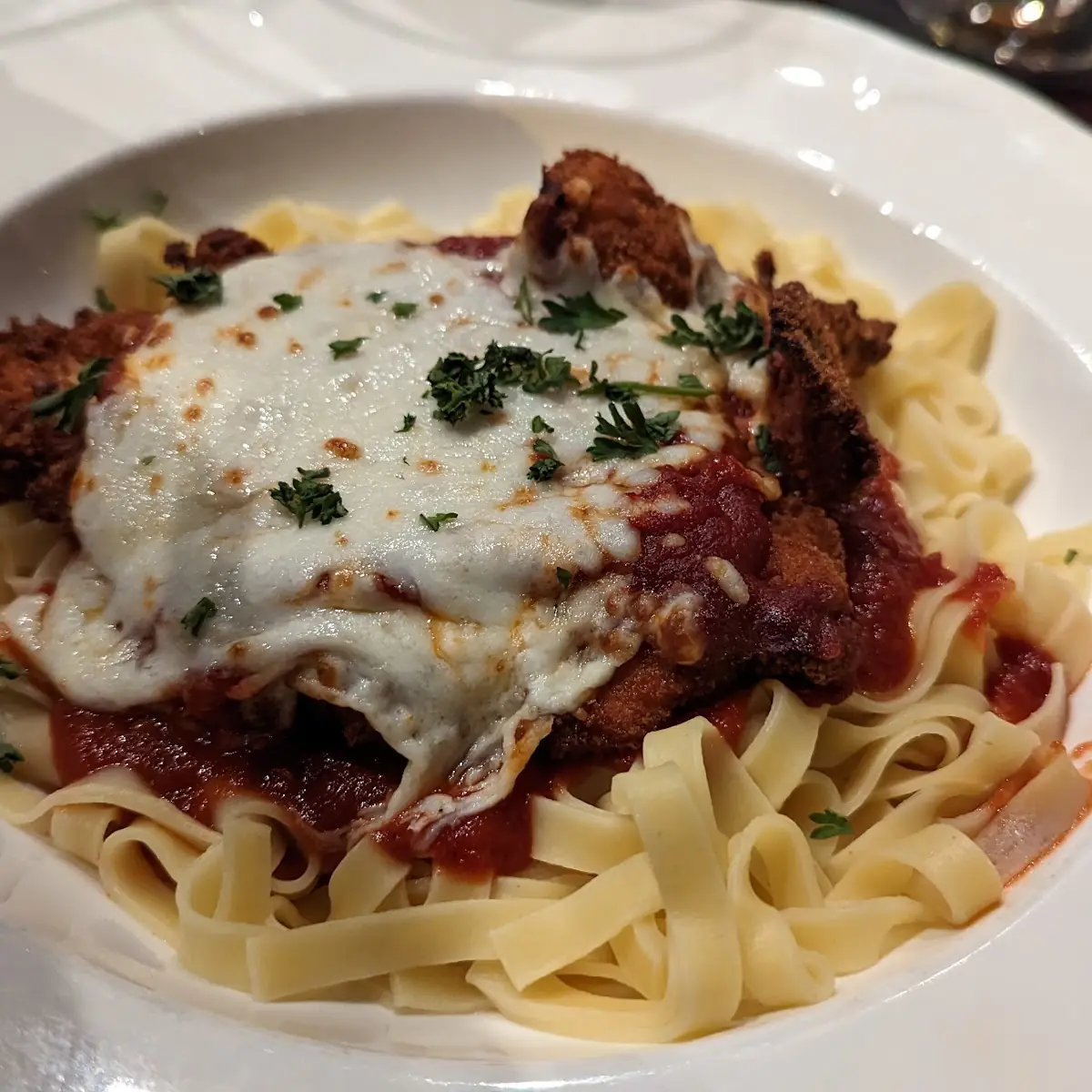 Chicken Parmesan